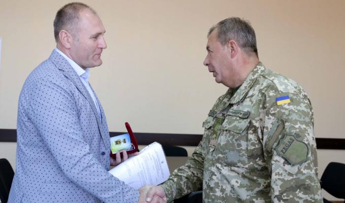 В облдержадміністрації відзначили командування Об’єднаних сил