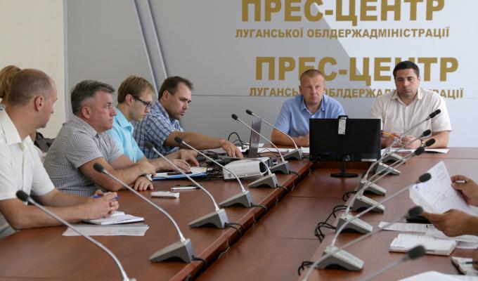 Луганщина готується до опалювального сезону