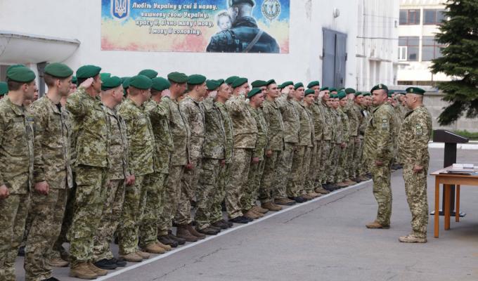 Керівництво облдержадміністрації привітало прикордонників з професійним святом