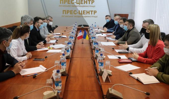 Французькі експерти зробили висновки щодо можливості реконструкції Попаснянського водоканалу