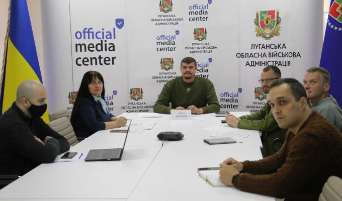 Пропозиції Луганської ОВА щодо використання аерокосмічної зйомки для оцінки ступеню руйнації житла на окупованих територіях обговорені в рамках доповіді омбудсмена  щодо додержання прав осіб, які постраждали внаслідок збройної агресії російської федерації