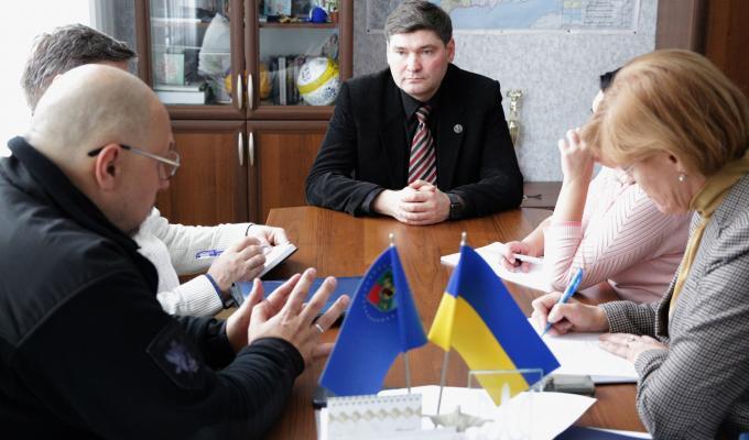 Забезпечення житлом учасників АТО, які мають статус переселенців, – у центрі уваги обласної влади