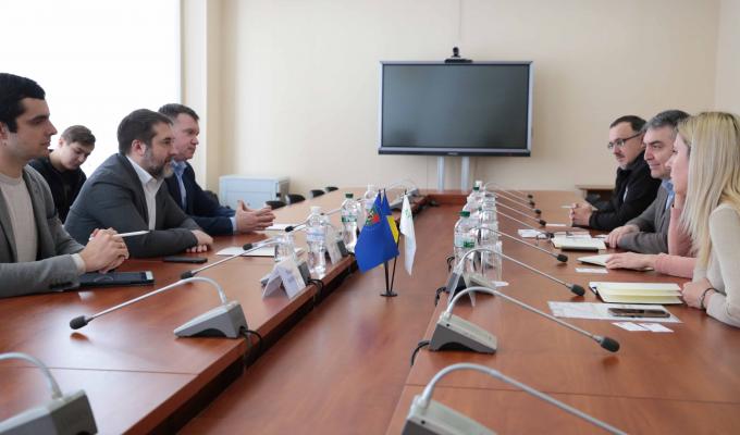 Сергій Гайдай запропонував міжнародним організаціям тісну комунікацію