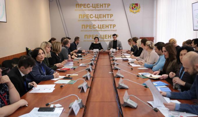 Обласна влада та міжнародні організації обговорюють грантові та інвестиційні програми на 2020 рік