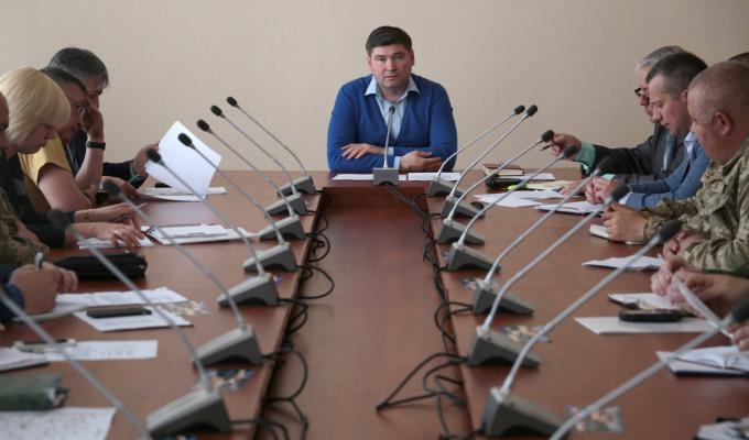 В облдержадміністрації відбулося засідання комісії з питань техногенно-екологічної безпеки та надзвичайних ситуацій