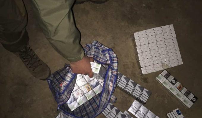 «Фантомівці» затримали порушників на незаконній переправі