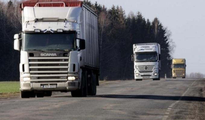 Обмеження руху великовагового транспорту