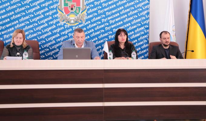 Луганське обласне відділення НОК провело щорічну асамблею