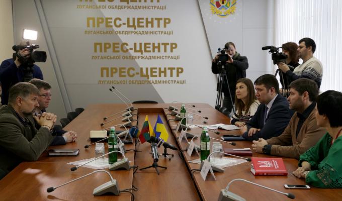 Луганщина співпрацюватиме з Литвою щодо розвитку медицини та освіти