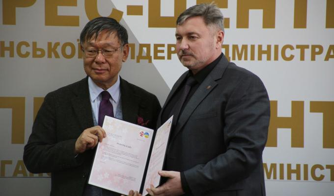 Луганщина долучається до відзначення року Японії в Україні, – Юрій Гарбуз