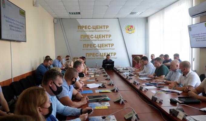 Велике будівництво на Луганщині не збавляє темп. Відзвітували по ключовим напрямам проєкту