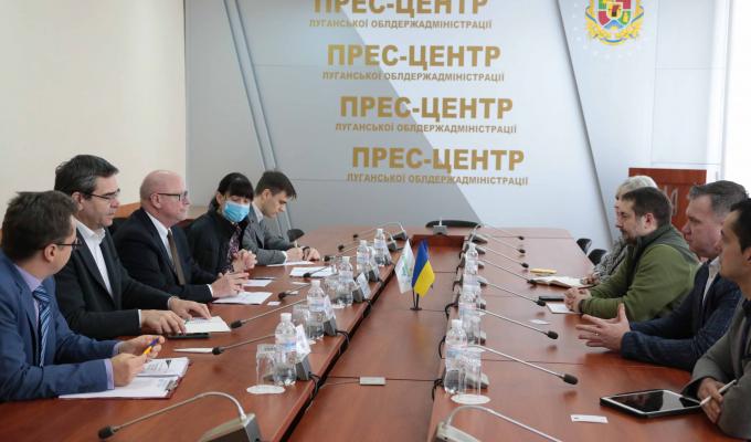 Сергій Гайдай та представники USAID розглянули спільні інфраструктурні проєкти