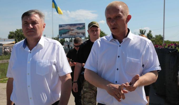 Розбудовуючи мирне життя, ми утверджуємо Україну, – Юрій Гарбуз