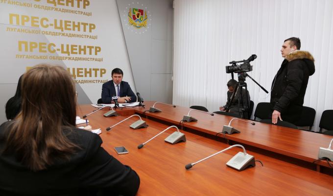 Підготовлений проект Державної цільової програми відновлення та розбудови миру в східних регіонах України