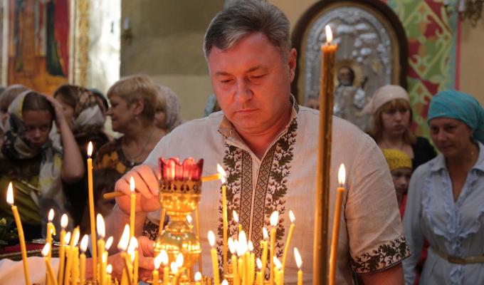 Привітання голови Луганської обласної державної адміністрації – керівника обласної військово-цивільної адміністрації Юрія Гарбуза з Великоднем