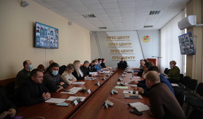 Луганщина посідає третє місце в Україні за обсягом виплати заборгованості