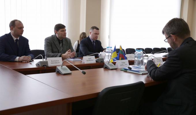 Обговорені напрями подальшого співробітництва Луганщини з Литовською Республікою