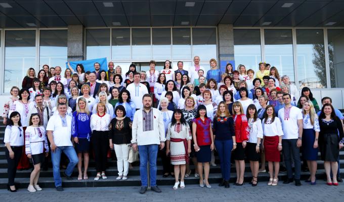 Сергій Філь: вишиванка – це наша історія і наше сьогодні