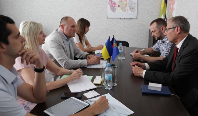 Німецький державний банк розвитку готовий підтримувати мале підприємництво Луганщини