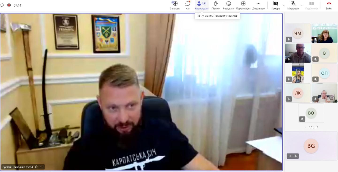 «Від слів до реальних дій…»