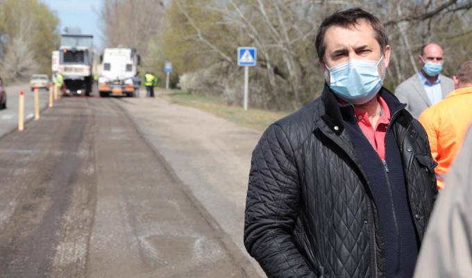 «Велике будівництво»: стартували відновлювальні роботи на автодорозі Сєвєродонецьк – Станиця Луганська