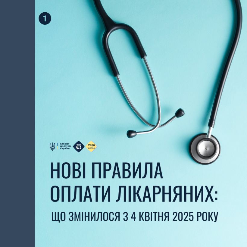 Нові правила оплати лікарняних: що змінилося з 4 квітня 2025 року