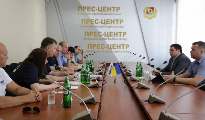 ВІДБУЛАСЬ ЗУСТРІЧ З ПРЕДСТАВНИКАМИ СММ ОБСЄ