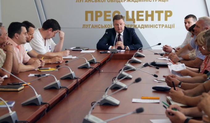 На Луганщині створять обласний ресурсний центр підтримки розвитку організацій громадянського суспільства