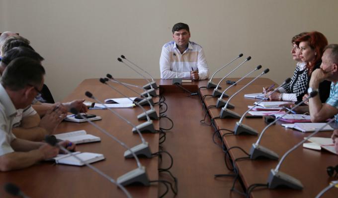 Питання соціального захисту учасників АТО у полі зору керівництва облдержадміністрації