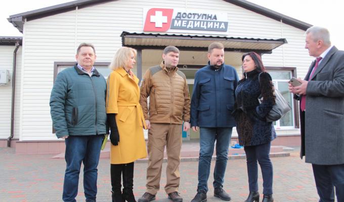 Сергій Філь тримає на контролі будівництво амбулаторій