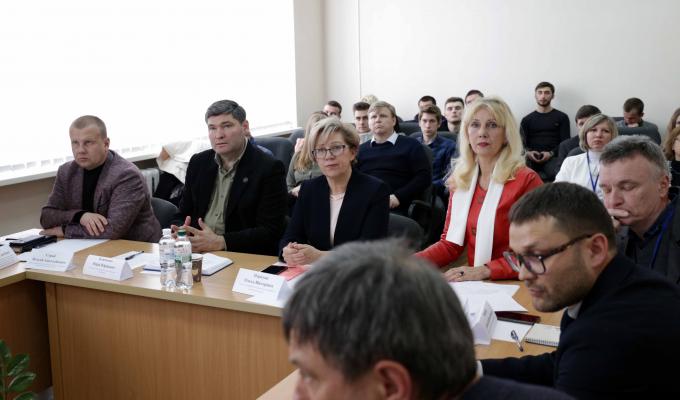 Луганщина долучилася до обговорення розвитку будівництва та сфери ЖКГ