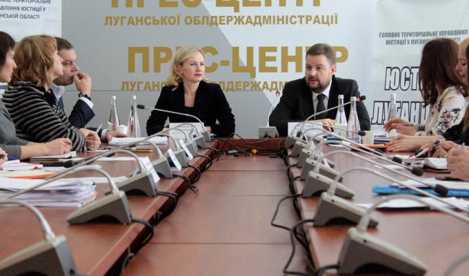 Підбито підсумки роботи штабу з протидії земельному рейдерству