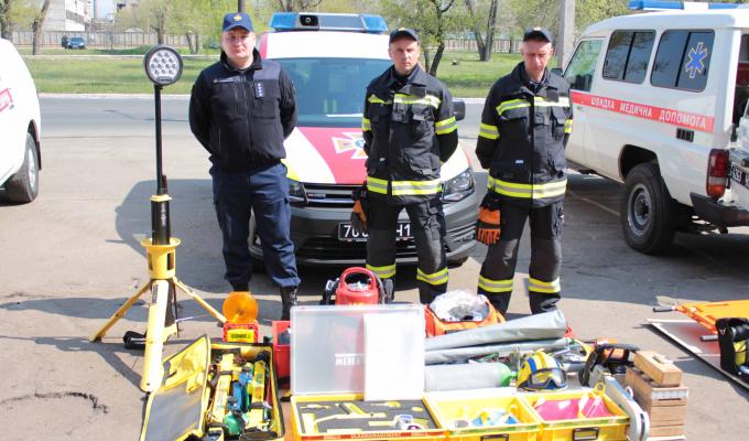 Рятувальники Луганщини отримали навчальний пункт