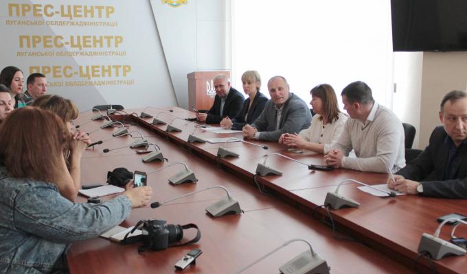 Геннадій Іваненко розповів представникам західноукраїнських медіа про реформи на Луганщині
