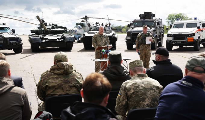 Сергій Наєв підбив підсумки року ООС