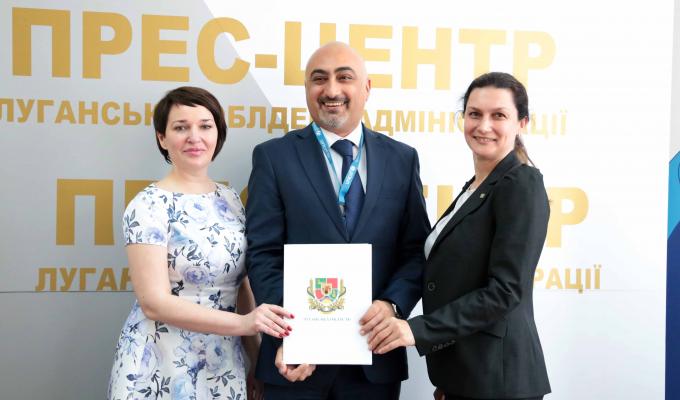 Обласна влада спільно з ЮНІСЕФ впроваджуватимуть нові соціальні послуги