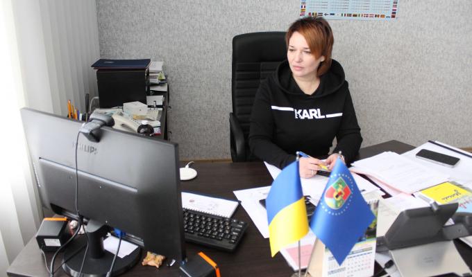 Обласна влада працює над впорядкуванням територій громад Луганщини