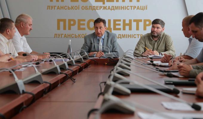 Обласна влада звернеться до Уряду для вирішення ситуації навколо Луганської ТЕС