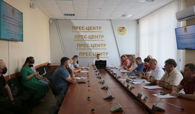В облдержадміністрації відзвітували про проміжні результати підготовки до опалювального сезону