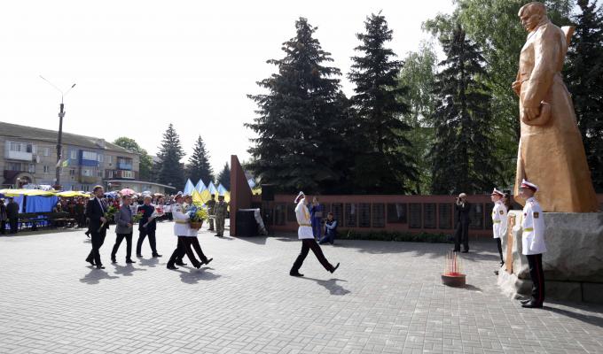 Сьогодні в області вшановують пам’ять загиблих у Другій світовій війні 