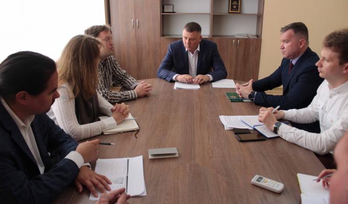 Сергій Олейніков зустрівся з представниками Світового банку 