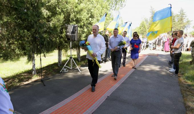 На Луганщині вшанували пам'ять жертв політичних репресій