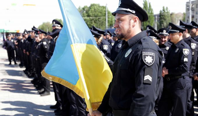 Сергій Філь привітав патрульних поліцейських Луганщини