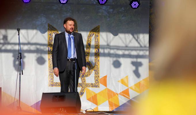 У Кремінній відзначили 81 річницю утворення Луганщини