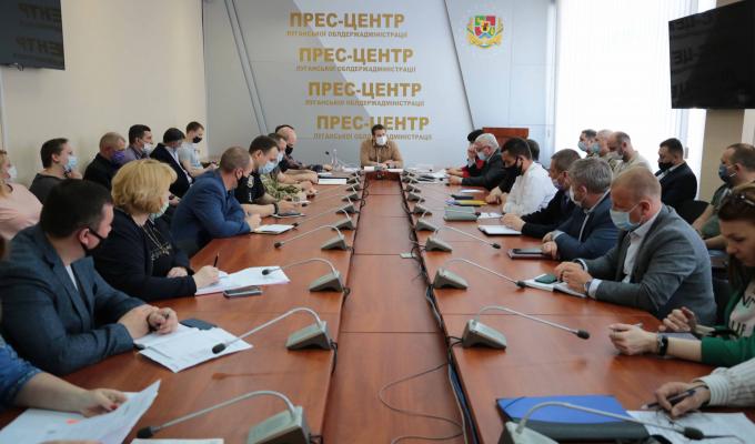 В облдержадміністрації відзвітували про протидію розповсюдженню коронавірусу