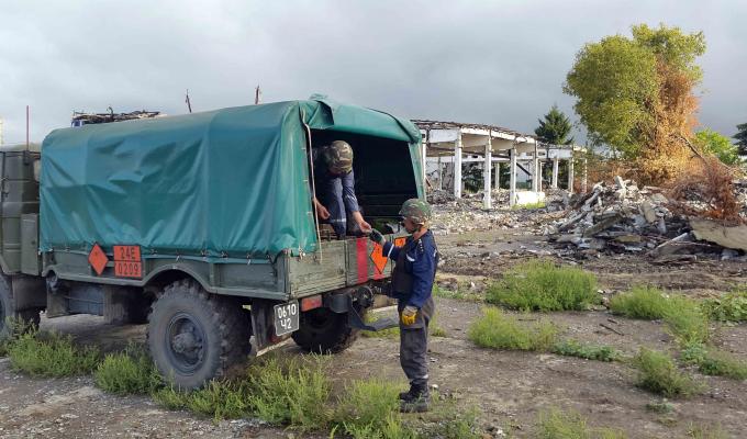 За минулу добу на Луганщині вилучено 58 одиниць вибухонебезпечних предметів