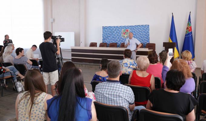 Представники ЗМІ Луганщини отримали обласні відзнаки 