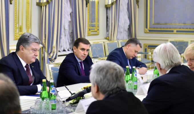 Конфіскація Росією українських активів є ще одним свідченням окупації РФ сходу України - Президент