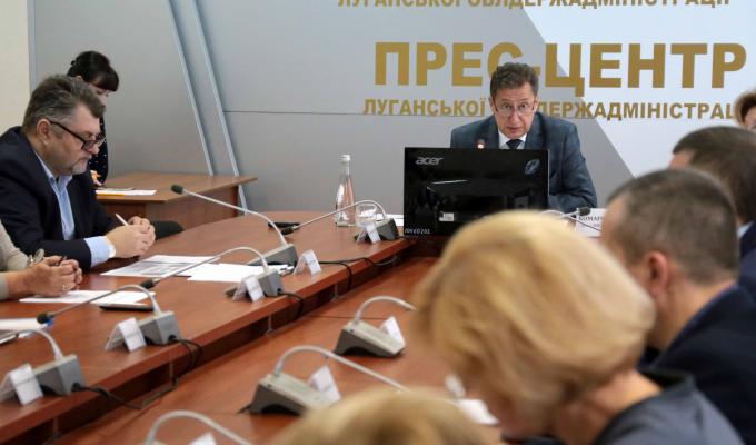 Перші керівники на місцях несуть персональну відповідальність за освоєння коштів ДФРР, –Віталій Комарницький