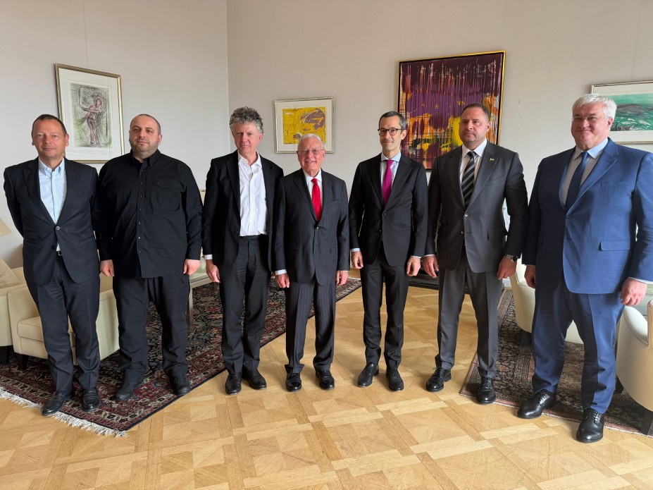 У Стамбулі українська делегація скоординувала позиції з представниками США, Великої Британії, Німеччини та Франції